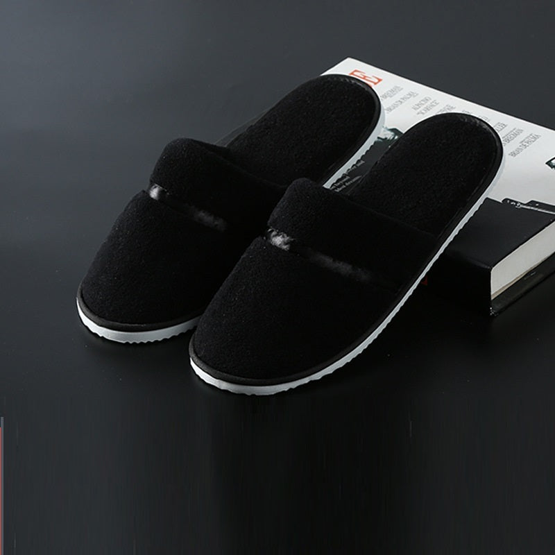 High-End Hotel Slippers Coral Fleece