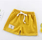 Small And Medium-sized Children's Baby Cotton Thin Sports Pants