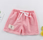 Small And Medium-sized Children's Baby Cotton Thin Sports Pants