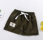 Small And Medium-sized Children's Baby Cotton Thin Sports Pants