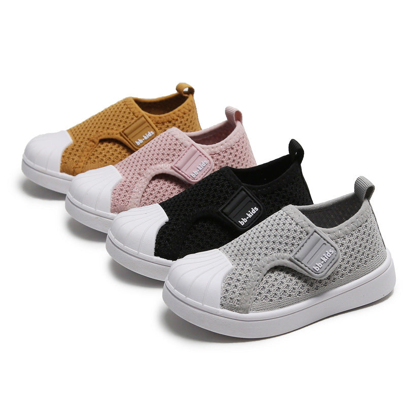 Casual Infant Toddler Shoes Comfortable Non-slip Soft Bottom