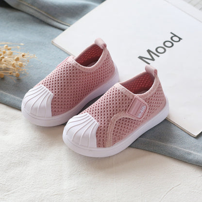 Casual Infant Toddler Shoes Comfortable Non-slip Soft Bottom