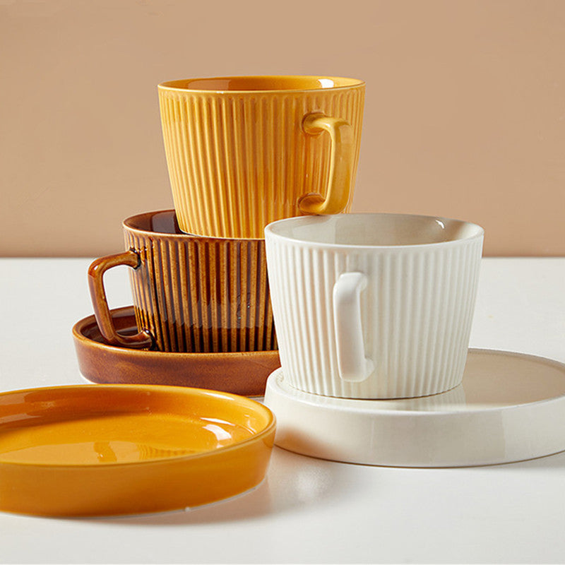 Retro Exquisite Ceramic Cup