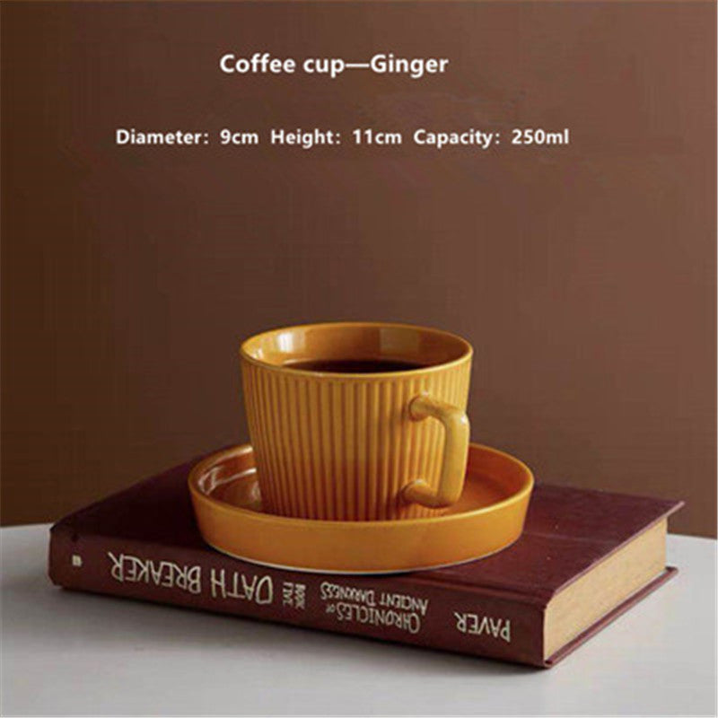 Retro Exquisite Ceramic Cup