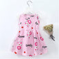 Princess Birthday Party Knitted Dresses