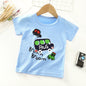 Children's Short-sleeved T-shirt cotton Baby Half-sleeved Bottoming Shirt