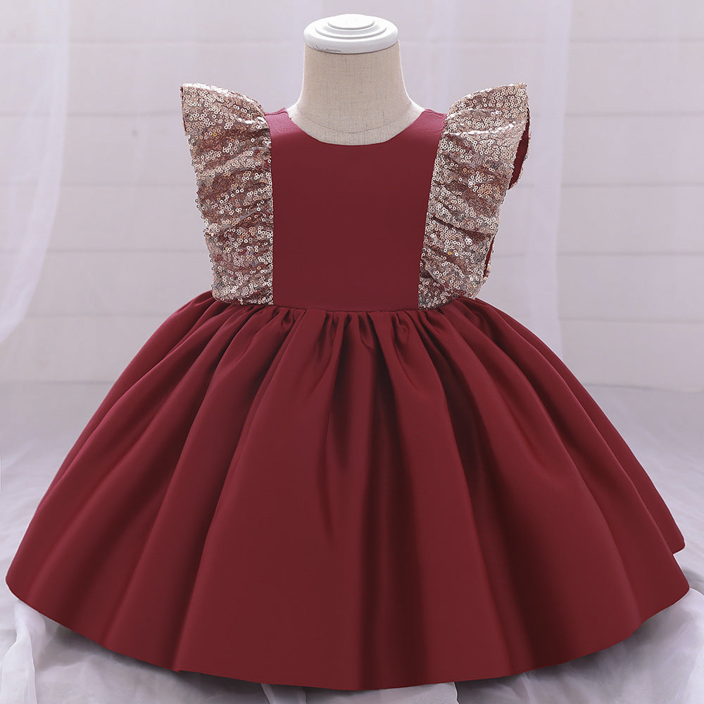 Children's Fluffy Dress