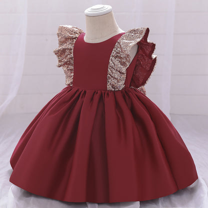 Children's Fluffy Dress