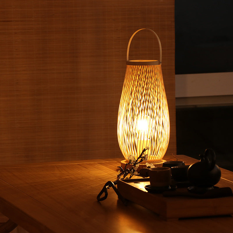 Japanese Style Hotel Bedside Lamp