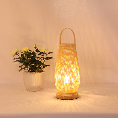 Japanese Style Hotel Bedside Lamp