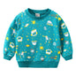 Children's Wear Hedging Sweater