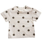 Baby Cotton Dot T-Shirt Short Sleeve