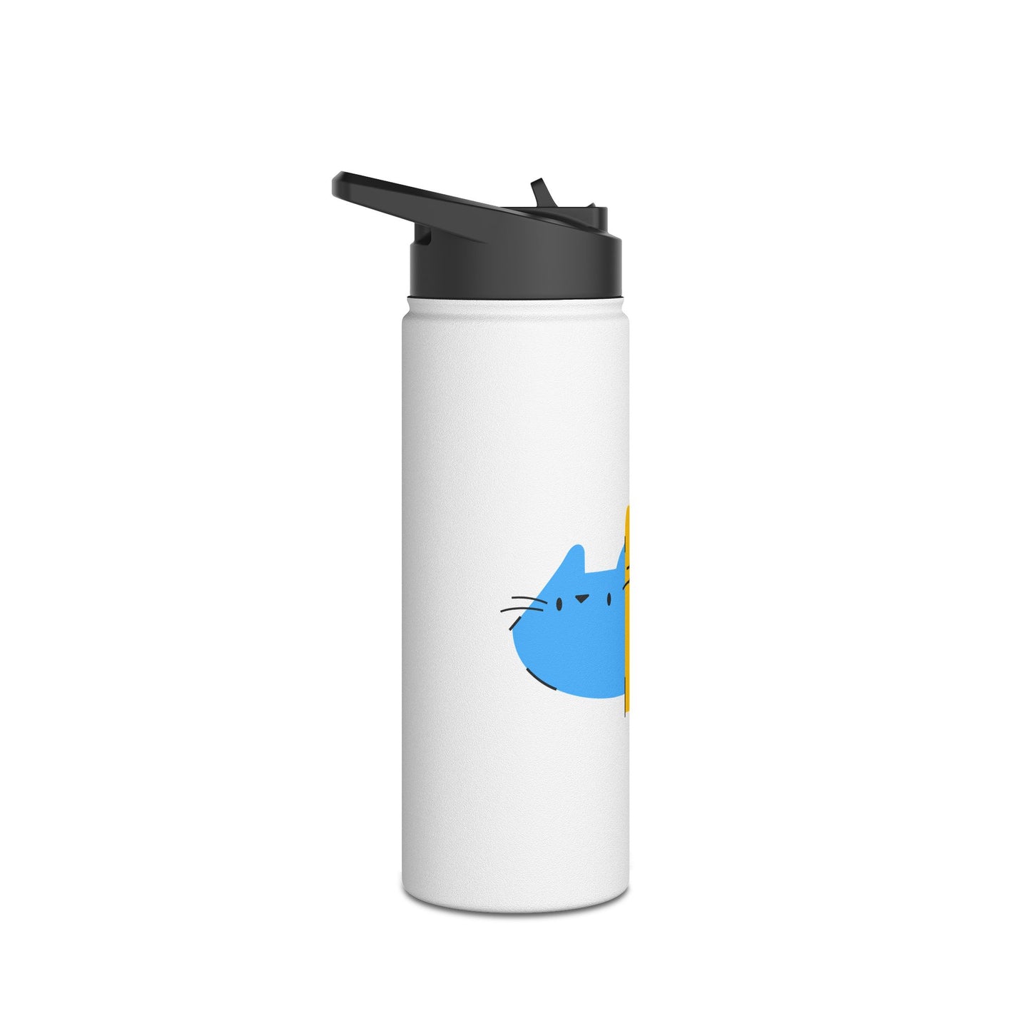 Stainless Steel Water Bottle, Standard Lid