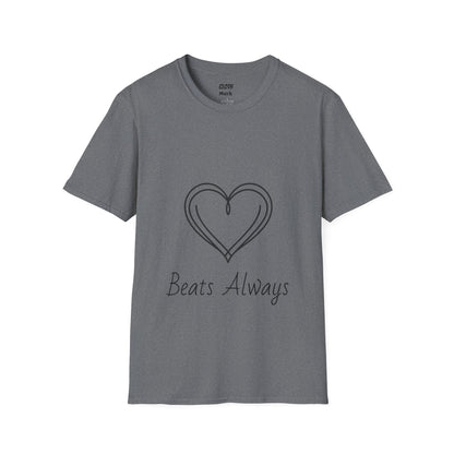 Heart Unisex Softstyle T-Shirt Crew neck