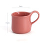 Household breakfast ceramic cup