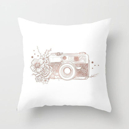 Sofa cushion pillowcase