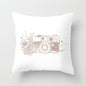 Sofa cushion pillowcase