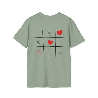 Heart Unisex Softstyle T-Shirt Crew neck