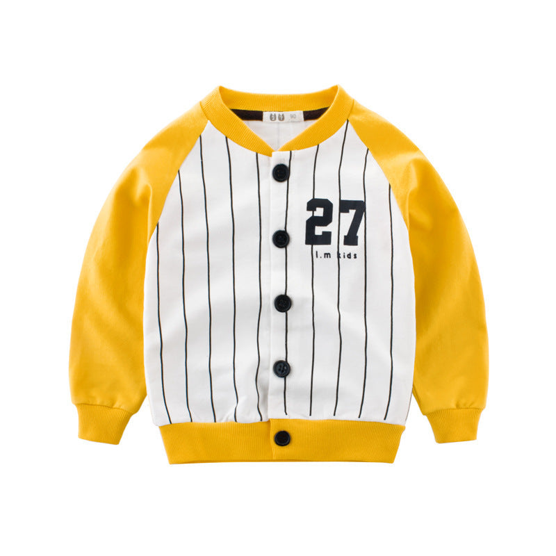 Boys Baseball Jacket