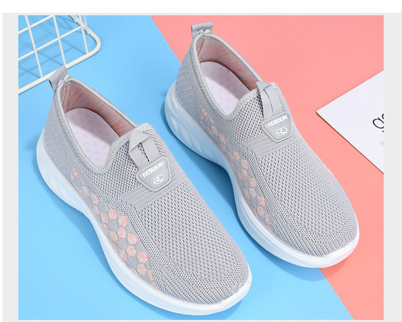 Women's Breathable Soft Bottom Casual Shoes