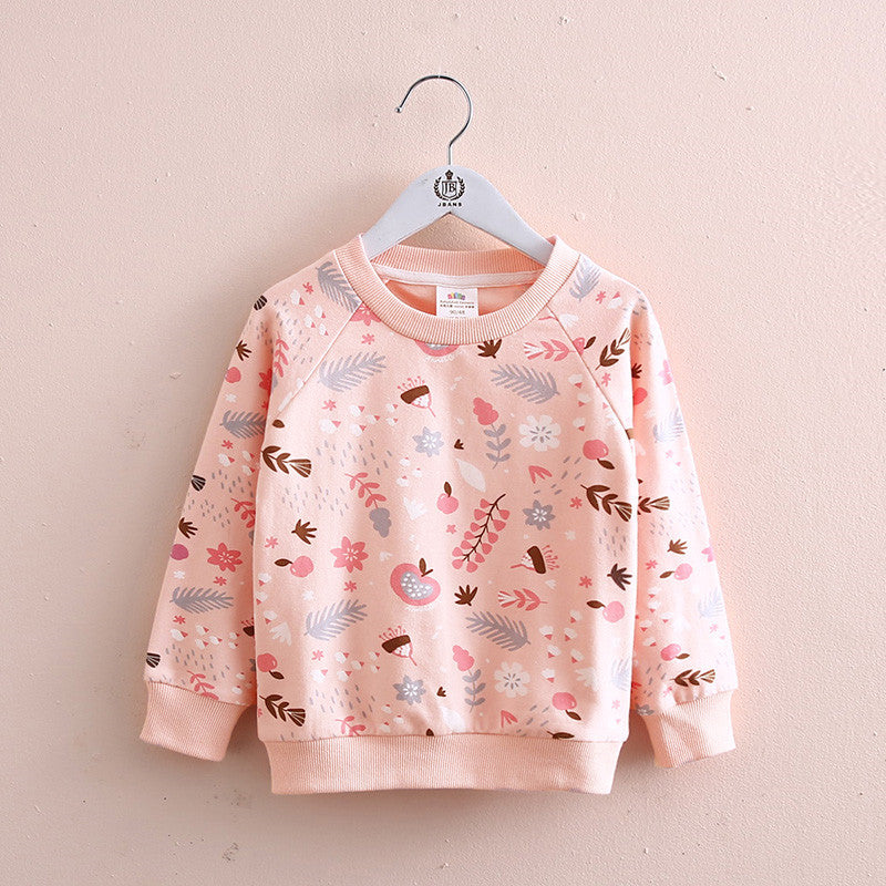 Childrens Full Sleeves Fall sweatshirt