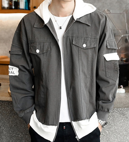 Men's denim jacket