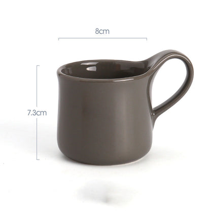 Household breakfast ceramic cup