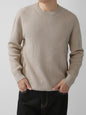 Mens Retro knitted sweater