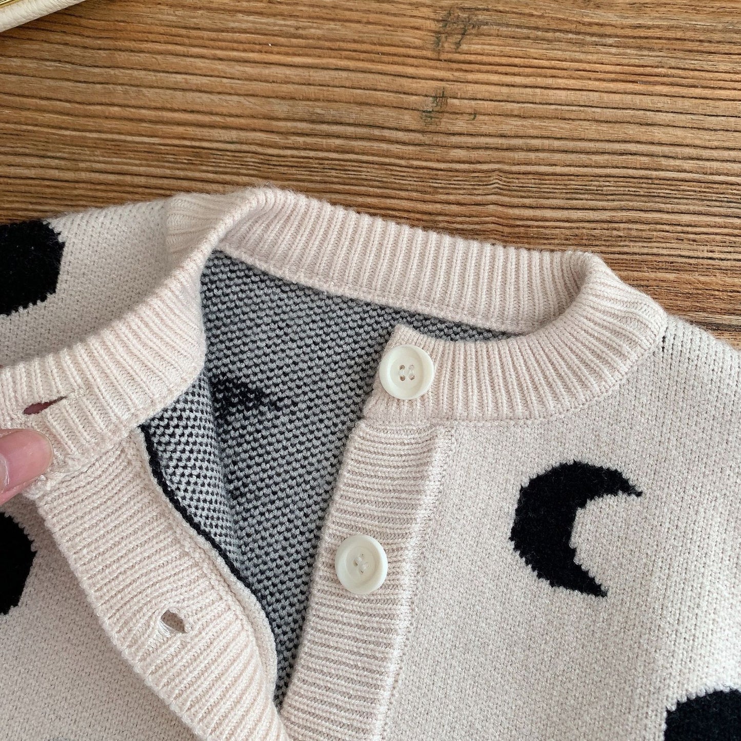 Children's Knit Casual Sweater