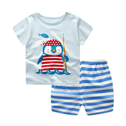 Baby Summer T-shirt Sets