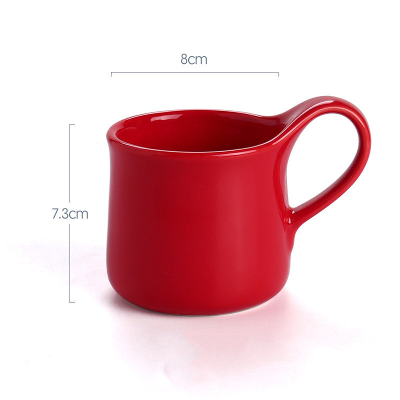 Household breakfast ceramic cup