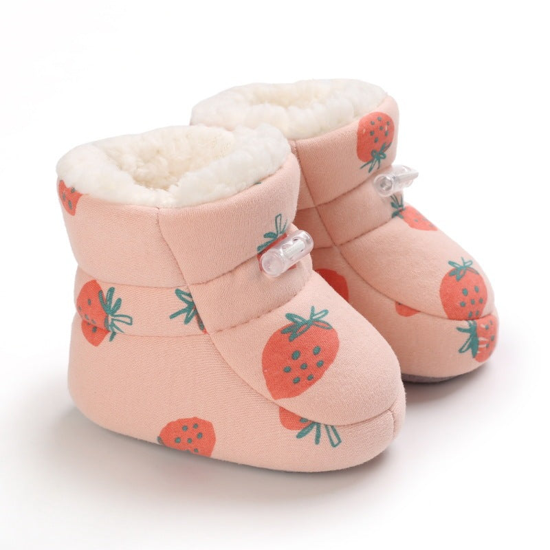 Baby Cartoon Casual Anti-drop Shoes