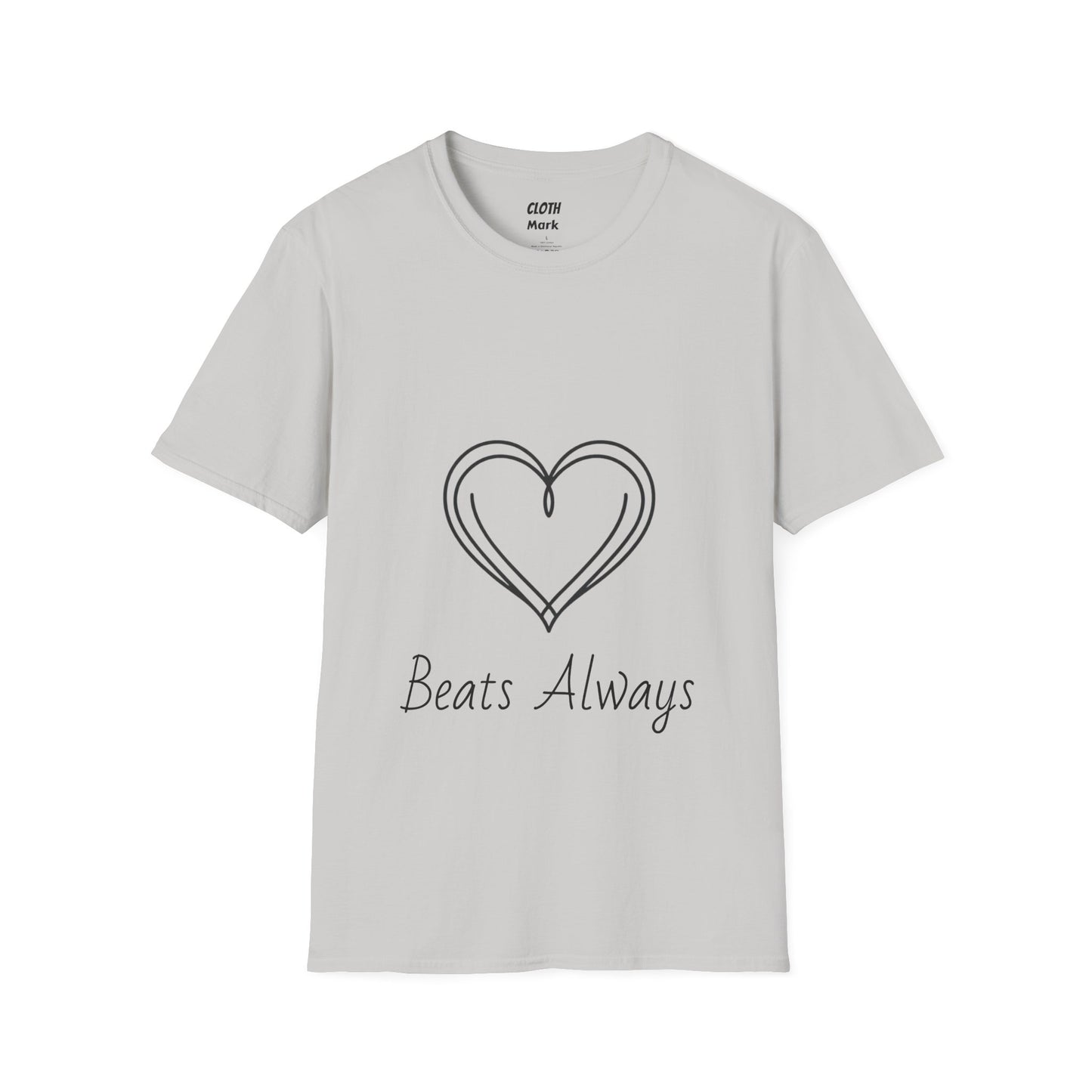 Heart Unisex Softstyle T-Shirt Crew neck