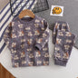 Children's Underwear Jacquard Cotton Suit