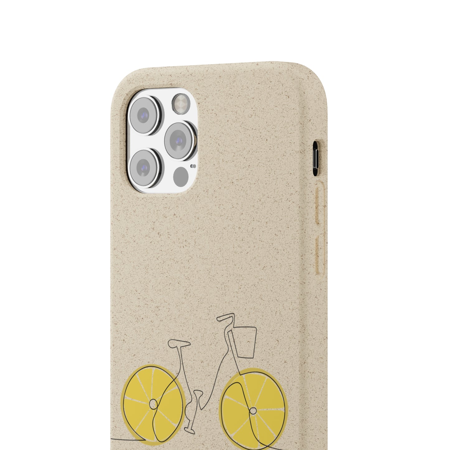 Biodegradable phone Cases Lemon cycle