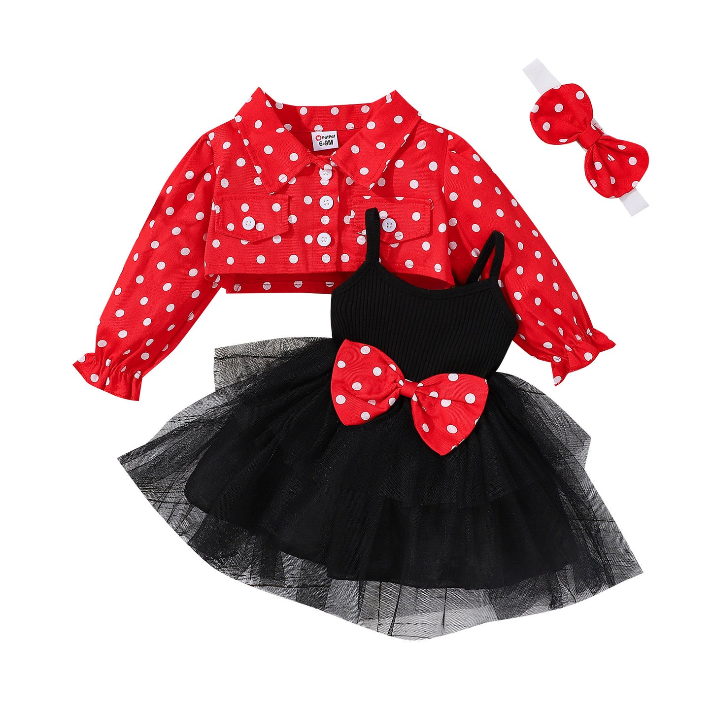 Girl’s Skirt Set