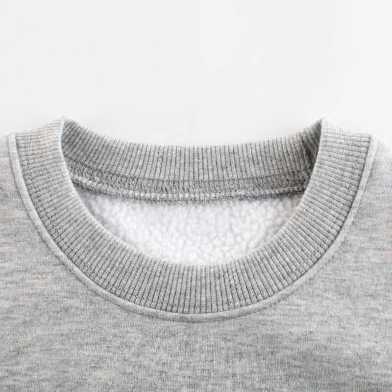 Cotton blended sweatshirts