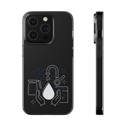 Mobile Clear Silicone Cases