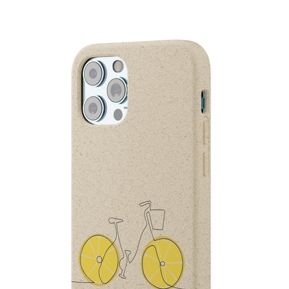 Biodegradable phone Cases Lemon cycle