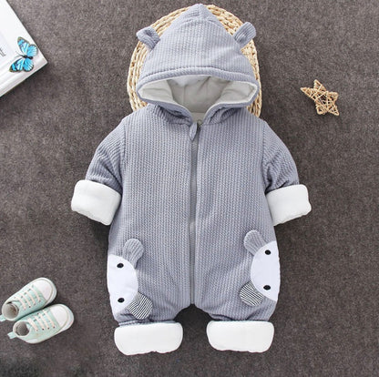 Baby Winter Coat Jumpsuit