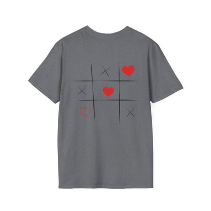 Heart Unisex Softstyle T-Shirt Crew neck