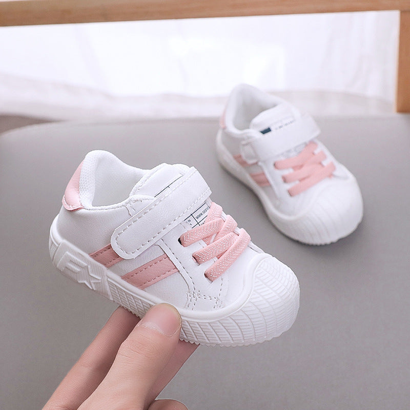 Toddler Anti-kick Soft Bottom Shoes