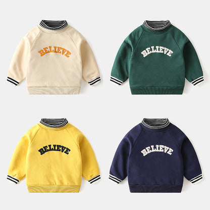 Children Brushed two-piece sweater