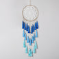 Bohemian tassel dream catcher