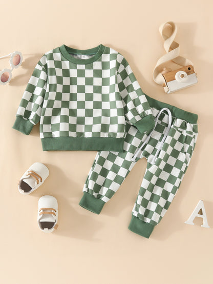 Girls' Baby Pullover Sweater Suit