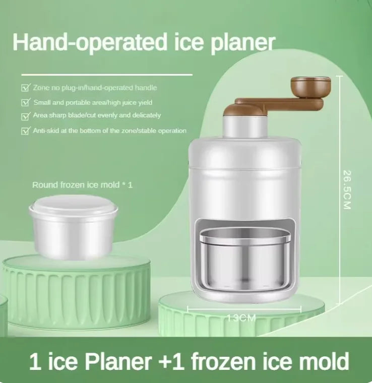 FrostMaster Pro Ice Crusher