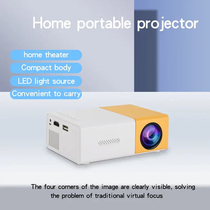 Smart projector Audio Home Multimedia Player