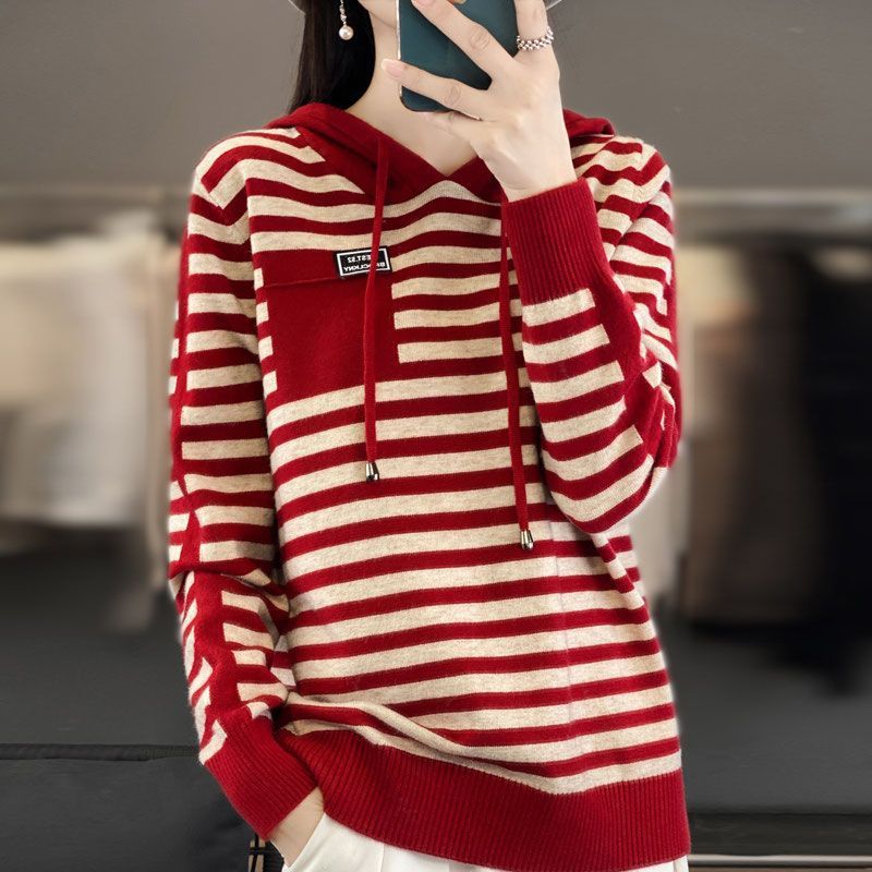 Hooded Wool Base Shirt Women