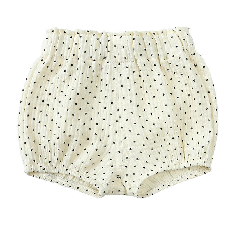 Children's Summer Cute Printed Loose Shorts