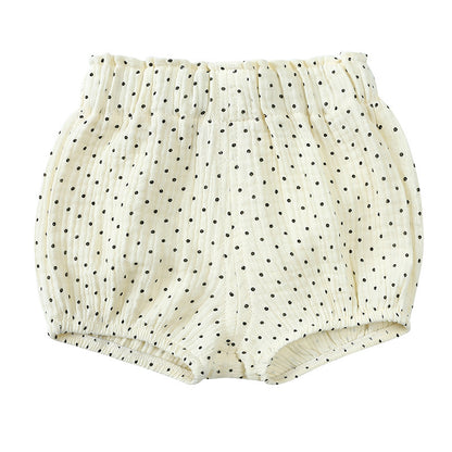 Children's Summer Cute Printed Loose Shorts